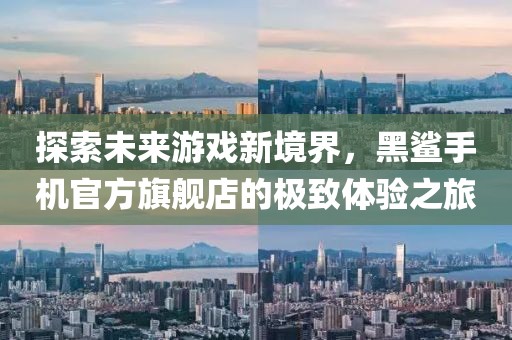 探索未来游戏新境界，黑鲨手机官方旗舰店的极致体验之旅