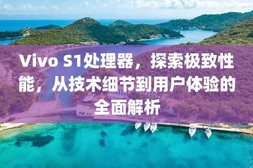 Vivo S1处理器，探索极致性能，从技术细节到用户体验的全面解析
