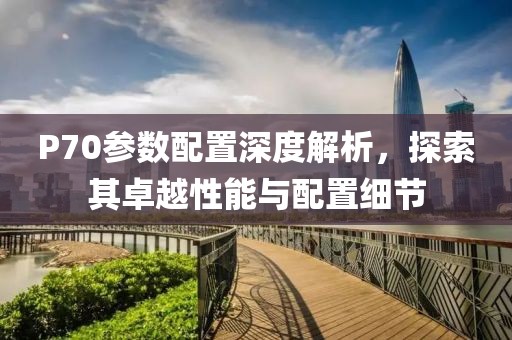 P70参数配置深度解析，探索其卓越性能与配置细节