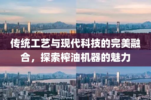 传统工艺与现代科技的完美融合，探索榨油机器的魅力