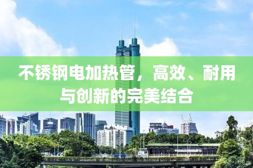不锈钢电加热管