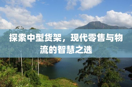 探索中型货架，现代零售与物流的智慧之选