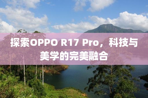 OPPO R17 Pro