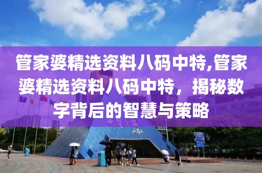 管家婆精选资料八码中特,管家婆精选资料八码中特，揭秘数字背后的智慧与策略