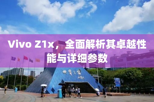 Vivo Z1x，全面解析其卓越性能与详细参数
