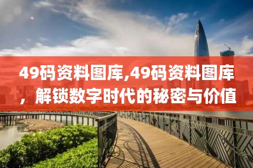 49码资料图库,49码资料图库，解锁数字时代的秘密与价值