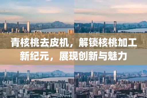 青核桃去皮机