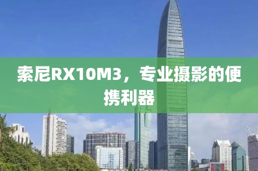 索尼RX10M3，专业摄影的便携利器