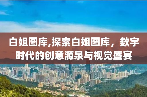 白姐图库,探索白姐图库，数字时代的创意源泉与视觉盛宴