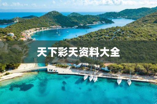 天下彩天资料大全