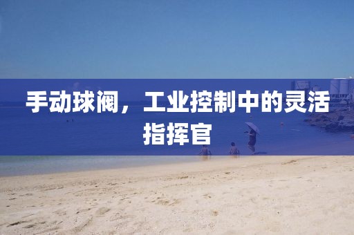 手动球阀，工业控制中的灵活指挥官