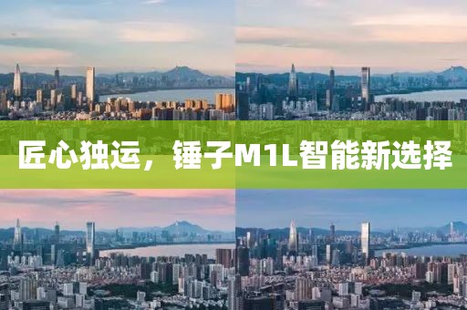 匠心独运，锤子M1L智能新选择