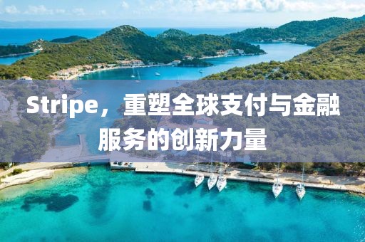 Stripe，重塑全球支付与金融服务的创新力量