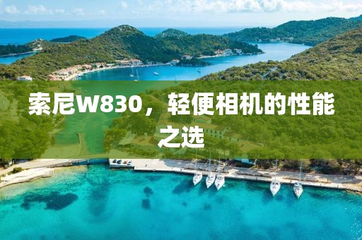 索尼W830，轻便相机的性能之选