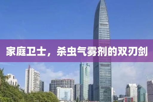 杀虫气雾剂