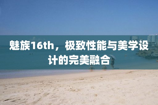 魅族16th