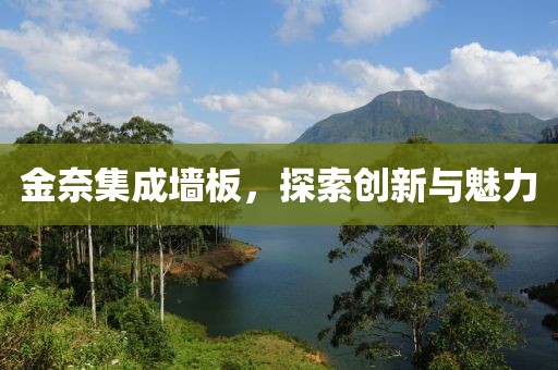 金奈集成墙板，探索创新与魅力