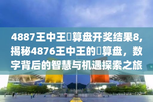4887王中王鉄算盘开奖结果8,揭秘4876王中王的鉄算盘，数字背后的智慧与机遇探索之旅