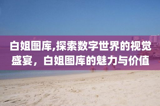 白姐图库,探索数字世界的视觉盛宴，白姐图库的魅力与价值