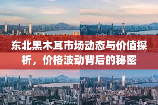 东北黑木耳价格