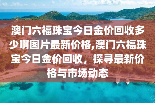 澳门六福珠宝今日金价回收多少啊图片最新价格,澳门六福珠宝今日金价回收，探寻最新价格与市场动态