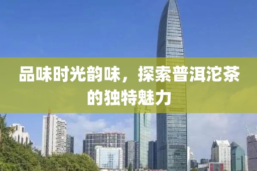 品味时光韵味，探索普洱沱茶的独特魅力