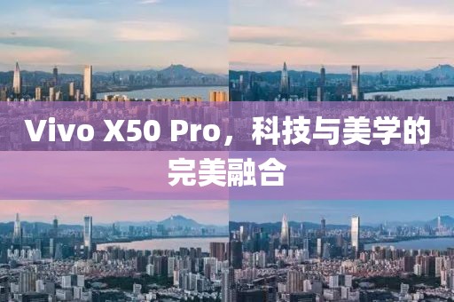 Vivo X50 Pro，科技与美学的完美融合
