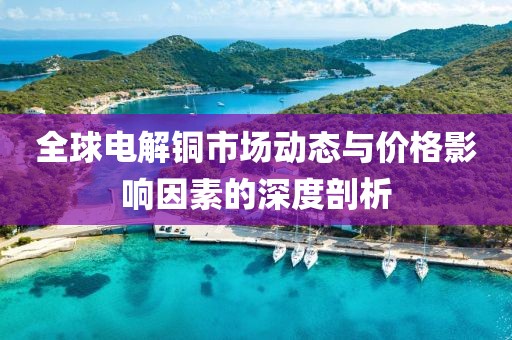 全球电解铜市场动态与价格影响因素的深度剖析