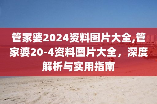管家婆2024资料图片大全,管家婆20-4资料图片大全，深度解析与实用指南