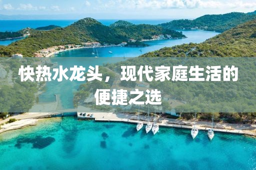 快热水龙头