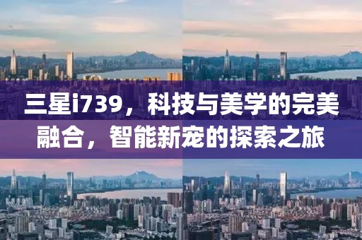 三星i739，科技与美学的完美融合，智能新宠的探索之旅