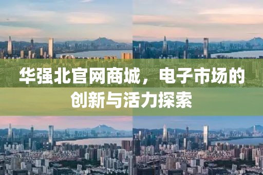 华强北官网商城，电子市场的创新与活力探索