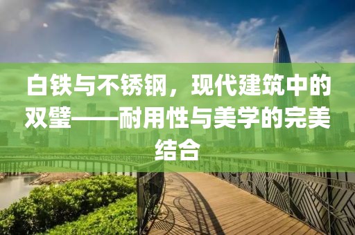 白铁与不锈钢，现代建筑中的双璧——耐用性与美学的完美结合