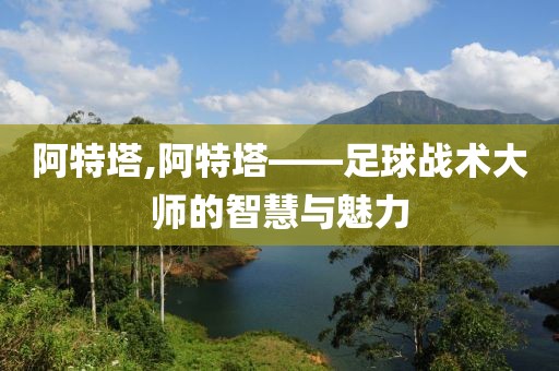 阿特塔,阿特塔——足球战术大师的智慧与魅力
