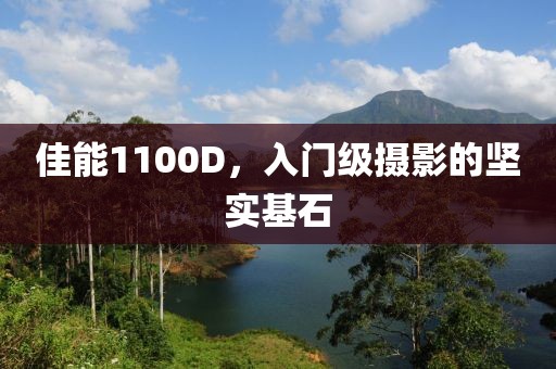佳能1100D，入门级摄影的坚实基石