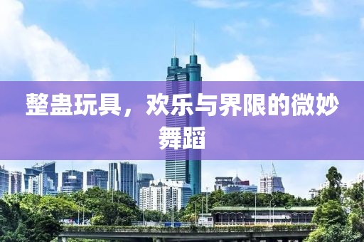 整蛊玩具，欢乐与界限的微妙舞蹈