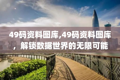 49码资料图库,49码资料图库，解锁数据世界的无限可能