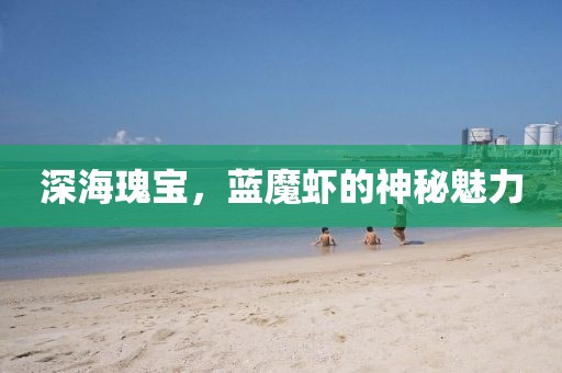 深海瑰宝，蓝魔虾的神秘魅力