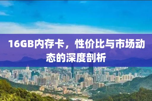 16GB内存卡，性价比与市场动态的深度剖析
