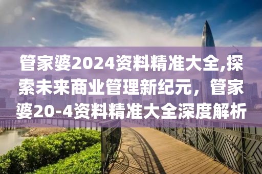 管家婆2024资料精准大全,探索未来商业管理新纪元，管家婆20-4资料精准大全深度解析