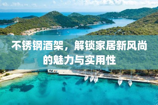 不锈钢酒架，解锁家居新风尚的魅力与实用性