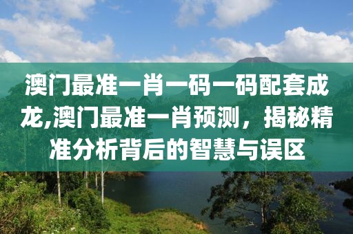 澳门最准一肖一码一码配套成龙,澳门最准一肖预测，揭秘精准分析背后的智慧与误区