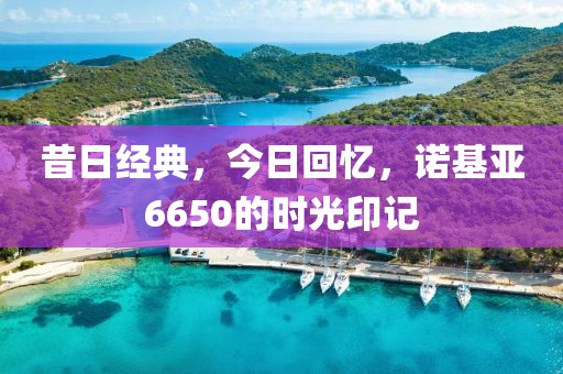 昔日经典，今日回忆，诺基亚6650的时光印记