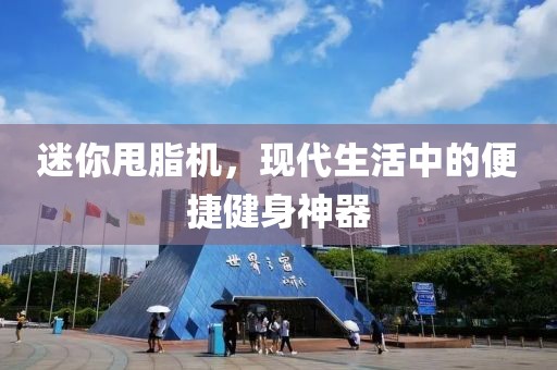 迷你甩脂机
