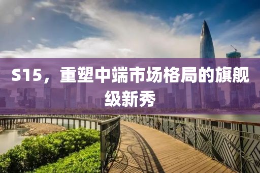 S15，重塑中端市场格局的旗舰级新秀