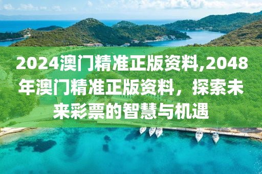 2024澳门精准正版资料,2048年澳门精准正版资料，探索未来彩票的智慧与机遇