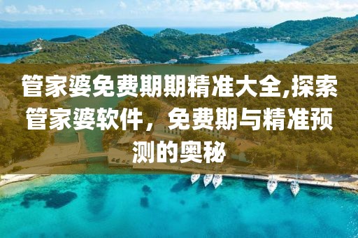 管家婆免费期期精准大全,探索管家婆软件，免费期与精准预测的奥秘