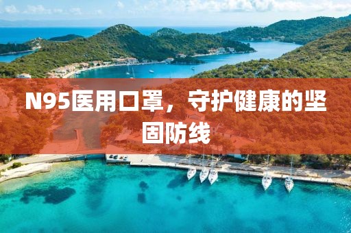 N95医用口罩，守护健康的坚固防线