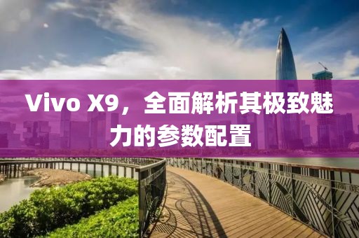 Vivo X9