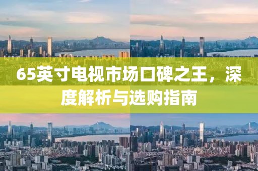 65英寸电视市场口碑之王，深度解析与选购指南